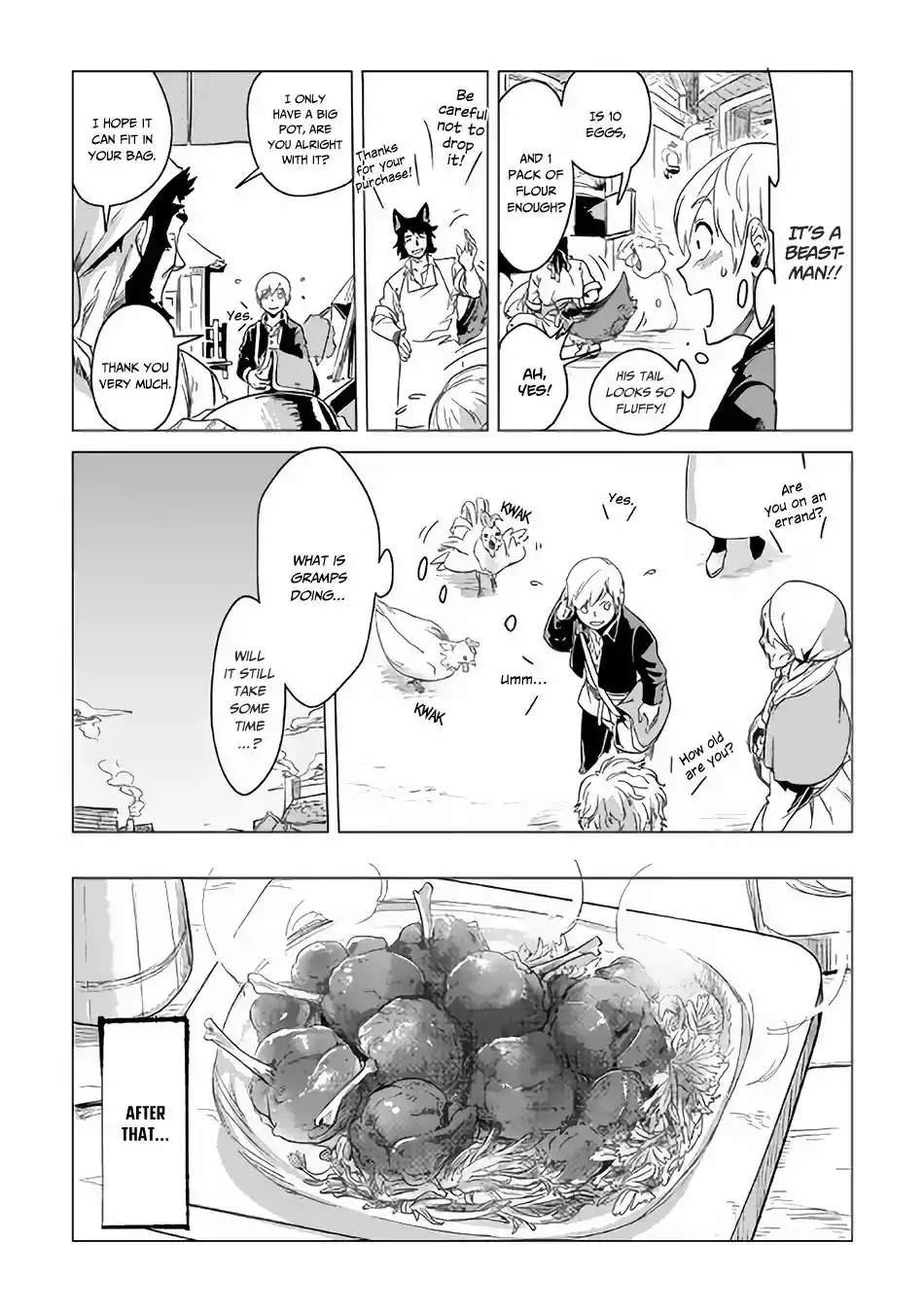 Mofumofu to Isekai Slow Life o Mezashimasu Chapter 2 40